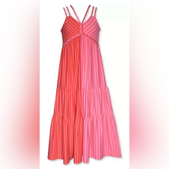Bonnie Jean Other - NWT Bonnie Jean
Big Girls Sleeveless Striped Maxi Dress - SZ 12 or SM In Juniors